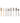 Nail Drill Bit Set / 11 Pieces by Classic Spa