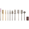 Nail Drill Bit Set / 11 Pieces by Classic Spa