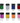 Nail Glitter Individual Jar - Dark Blue - 6 grams / 0.21 oz. by Fantasea