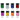 Nail Glitter Individual Jar - Dark Blue - 6 grams / 0.21 oz. by Fantasea