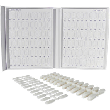 Nail Polish Color Chart Box / 120 Piece by DL Pro