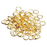 Nail Ring - Gold / 100-Count by Pro Nail Art