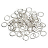 Nail Ring - Silver / 100-Count by Pro Nail Art