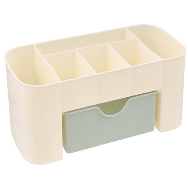 Nail Storage Organizer Box - Holds Polish, File, Brush &amp; more - Pastel Green - Each