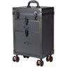 Nail Tech Case On Wheels / 20"H x 9-3/4"W x 14-3/8"L by City Lights