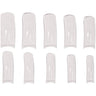 Nail Tips - Clear / 250 Tips by DL Professional