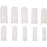 Nail Tips - Natural / 250 Tips by DL Professional