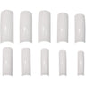 Nail Tips - White / 250 Tips by DL Professional