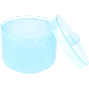 Nail Tools &amp; Carbide Drill Bit Sterilizer Box (Case Only) - Blue - Each