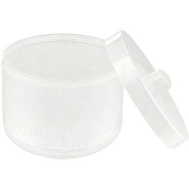 Nail Tools &amp; Carbide Drill Bit Sterilizer Box (Case Only) - Natural - Each