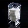 Nail Wipe Dispenser (Case Only) - Holds Over 50Pieces Cosmetic Cotton Pads - Each