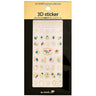 Namie Rhinestone Nail Art Sticker Collection - Pack #JNX2 - Each