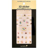 Namie Rhinestone Nail Art Sticker Collection - Pack #JNX3 - Each