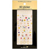 Namie Rhinestone Nail Art Sticker Collection - Pack #JNX4 - Each