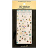 Namie Rhinestone Nail Art Sticker Collection - Pack #JNX6 - Each
