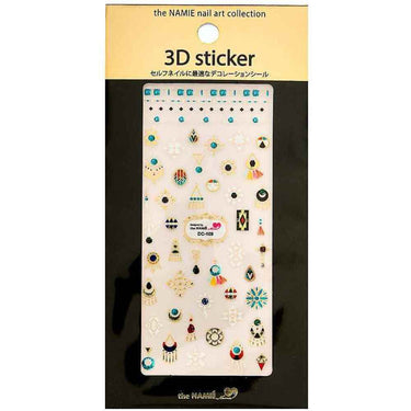 Namie Rhinestone Nail Art Sticker Collection - Pack #JNX6 - Each