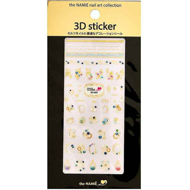 Namie Rhinestone Nail Art Sticker Collection - Pack #JNX7 - Each