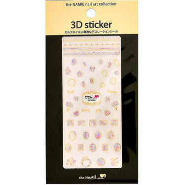 Namie Rhinestone Nail Art Sticker Collection - Pack #JNX8 - Each