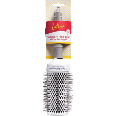 Nano Ceramic Brush / 2-3/4" by Latina
