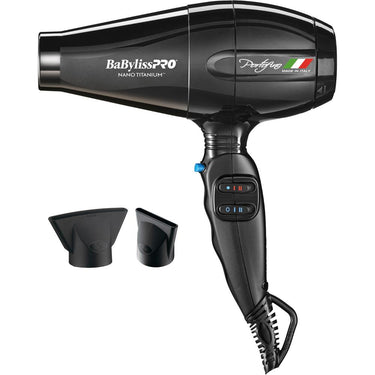 Nano Titanium™ Portofino™ Full-size Dryer / Black by Babyliss®Pro