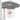NanoMist Professional Facial Steamer with LED Magnifying Lamp & Aromatherapy by DIR Salon Furniture