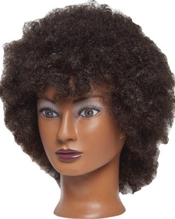 Naomi Human Hair Manikin by Diane Mannequins