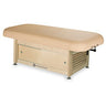 Napa Flat Top Spa Treatment Table Cabinet Base by Living Earth Crafts