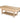 Napa Flat Top Spa Treatment Table Shelf Base by Living Earth Crafts