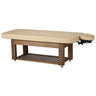 Napa La Mer&trade; Spa and Salon Table with Teak Base / Wet Room Table by Living Earth Crafts