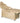 Napa Salon Treatment Table Cabinet Base with PowerAssist™ by Living Earth Crafts