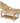 Napa Salon Treatment Table Shelf Base with PowerAssist&trade; by Living Earth Crafts