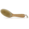 Natural Bristle Contour Body Brush - Dry Brush