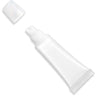 Natural Dispensing Tube with Slanted Reducer Tip and Natural Cap - Ideal for Lip Gloss, Lip Balm and Other Liquid Formulations / 100 Per Bag X 2 Bags = 200 Complete Units