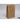 Natural Kraft Eurototes with Rope Handles - Natural Kraft - 8"W x 4-3/4"D x 13-1/2"H / 1 Case (100 per Case)