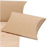 Natural Kraft Pillow Pack / 4.5" x 4.5" x 1.5"