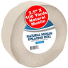 Natural Muslin Epilating Roll - 2.5" x 100 Yards
