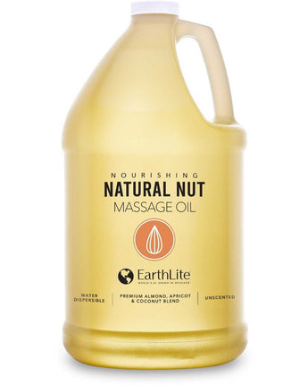 Natural Nut Massage Oil / 1 Gallon by EarthLite