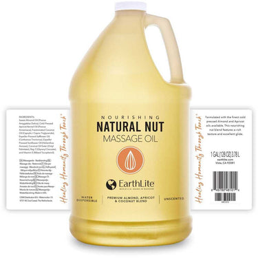 Natural Nut Massage Oil / 1 Gallon by EarthLite