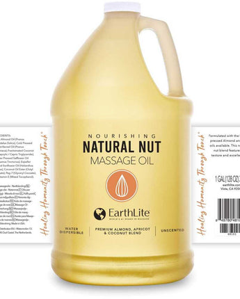 Natural Nut Massage Oil / 1 Gallon by EarthLite