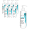 NaturaverdePro - CLEANSE Organic Pre-Wax Micellar Water with Olive Oil, Aloe Vera & Chamomile Extract - Made in Italy / Case = 6.8 fl. oz. - 200 mL. X 8 Units