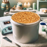 NaturaverdePro - GOLD FLEX HARD WAX BEADS Bulk Size / 7.7 Lb. Bucket