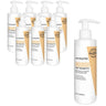 NaturaverdePro - NOURISH Post-Wax Treatment Oil with Olive Oil, Jojoba Oil and Calendula Extract - Made in Italy / Case = 6.8 fl. oz. - 200 mL. X 8 Units