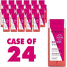 NaturaverdePro - Roll-On DELUXE PINK WAX - Hard Stripless Wax - Made in Italy / Case = 3.38 oz. - 100 grams per Cartridge X 24 Cartridges
