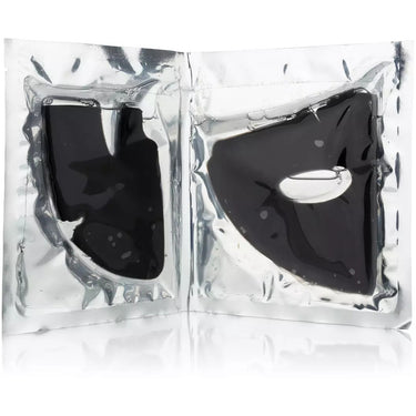 NATUREAL Charcoal Collagen Mask - Heals, Clears, and Prevents Acne Formation / 10 Treatment Masks by Martinni