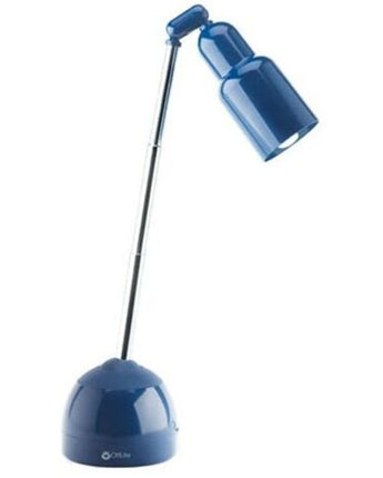 Navy Blue Telescoping Lamp by OttLite