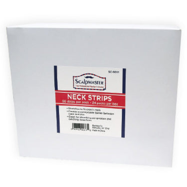 Neck Strips / 60 Strips per Pack X 24 Packs = 1,440 Neck Strips by Scalpmaster