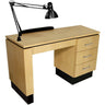 NEO Manicure Table I / 48"W x 20"D x 30"H / 50+ Color Choices / Made to Order - Ships in 2-3 Weeks by Collins