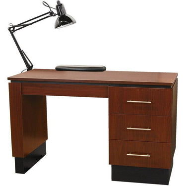NEO Manicure Table I / 48"W x 20"D x 30"H / 50+ Color Choices / Made to Order - Ships in 2-3 Weeks by Collins