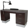 NEO Manicure Table II / 56"W x 20"D x 30"H / 50+ Color Choices / Made to Order - Ships in 2-3 Weeks by Collins