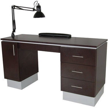 NEO Manicure Table II / 56"W x 20"D x 30"H / 50+ Color Choices / Made to Order - Ships in 2-3 Weeks by Collins